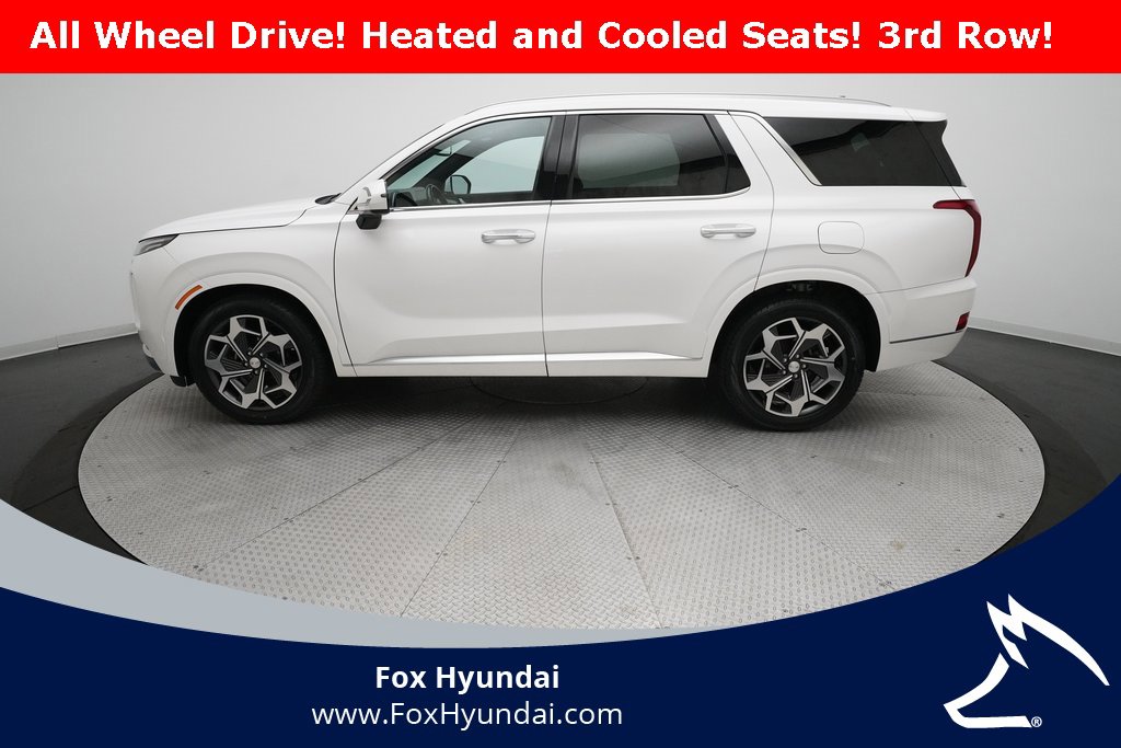 Used 2021 Hyundai Palisade Calligraphy image 25