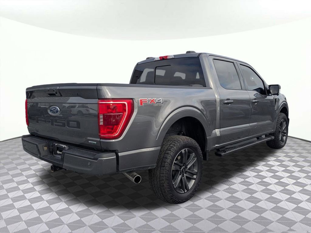 Used 2023 Ford F150 XLT w/ Equipment Group 302A High image 3