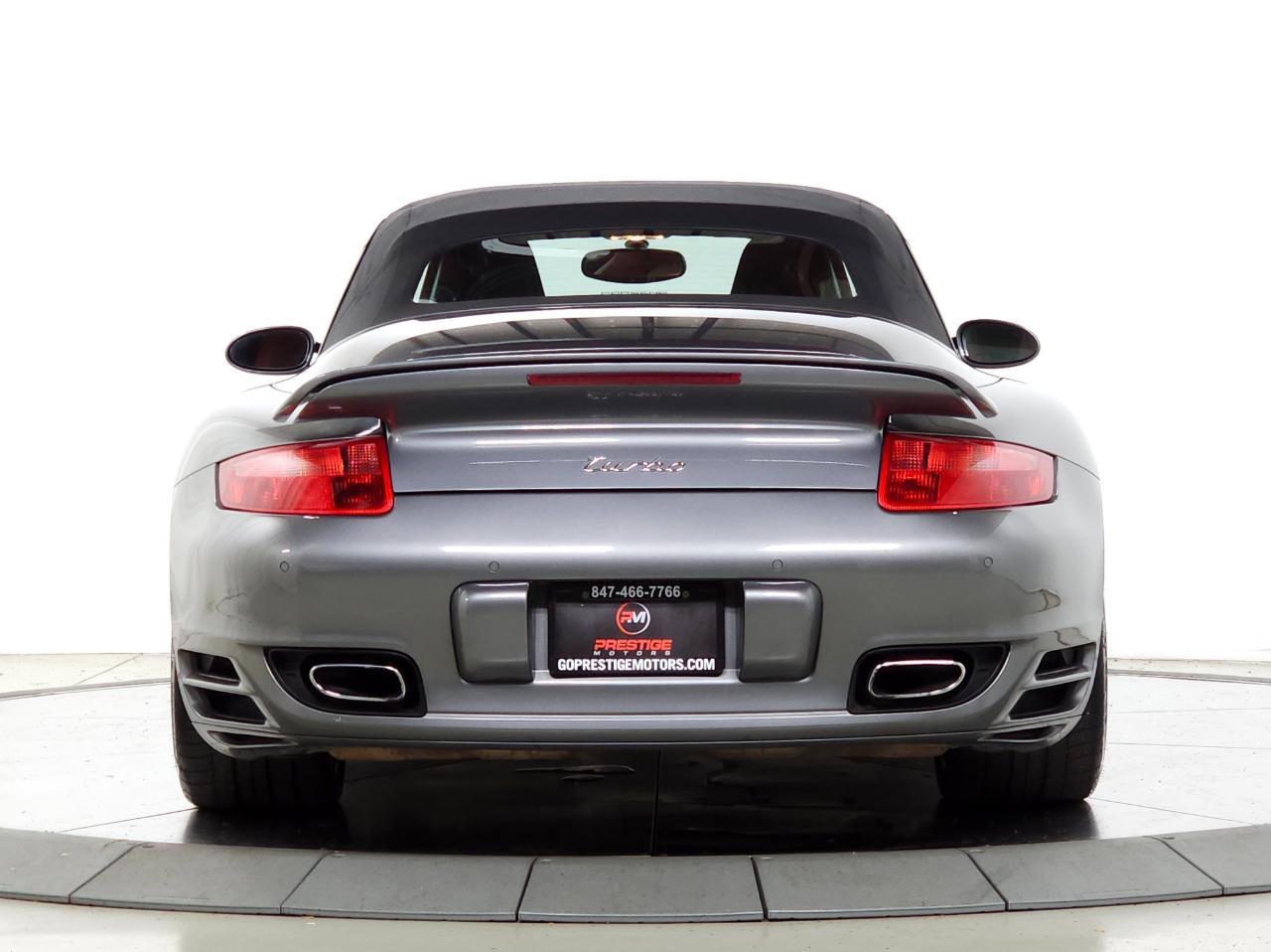 Used 2008 Porsche 911 Turbo AWD/4WD image 7