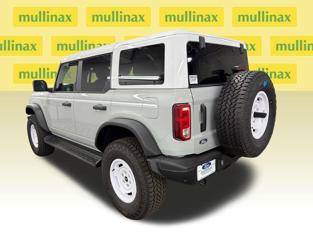 New 2026 Ford Bronco Heritage Edition AWD/4WD image 9