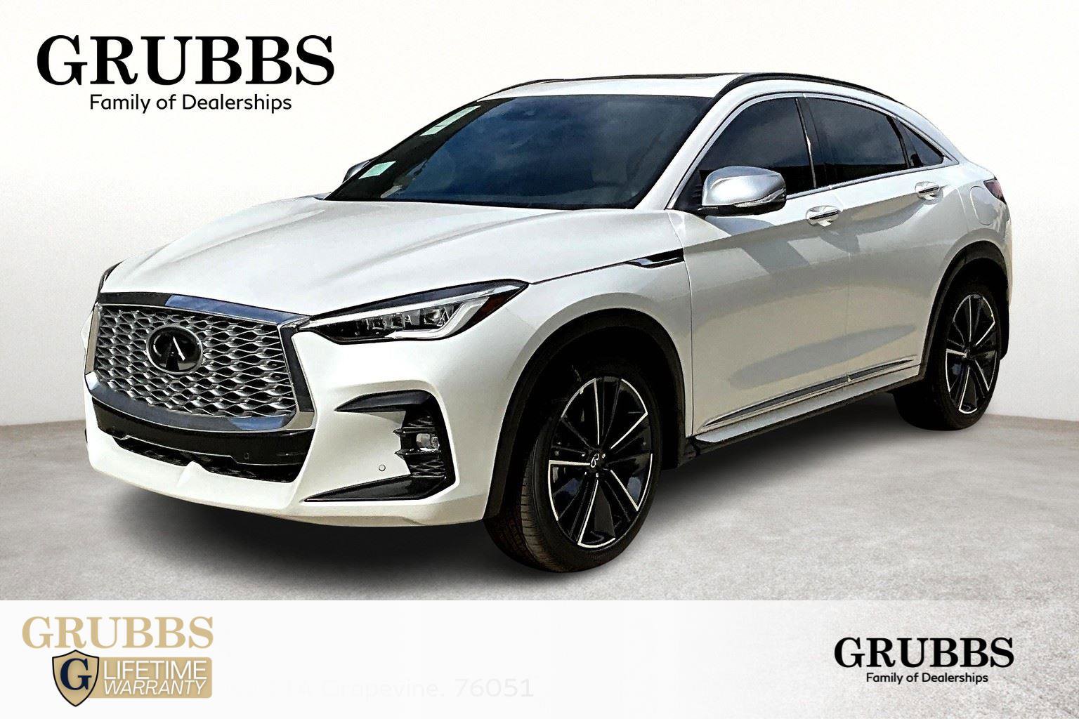 New 2025 INFINITI QX55 Essential w/ Accent Package