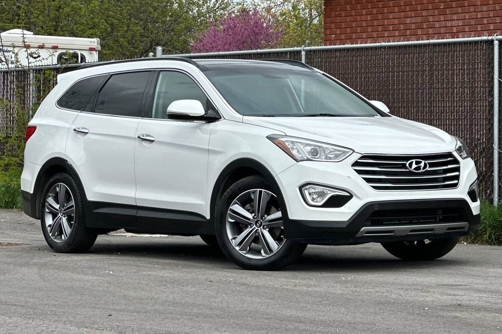 Used 2015 Hyundai Santa Fe Limited w/ Option Group 04