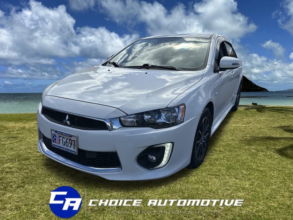 Used 2017 Mitsubishi Lancer ES