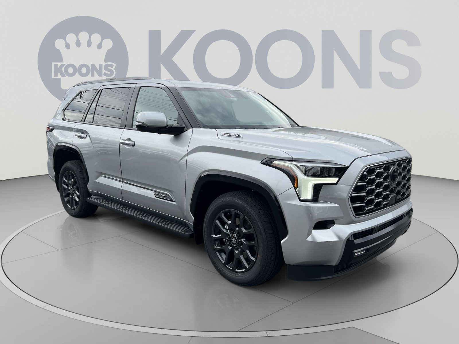 New 2026 Toyota Sequoia Platinum AWD/4WD image 10