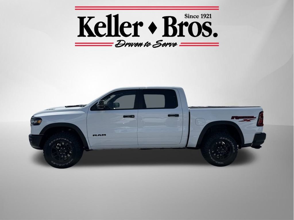 New 2025 RAM 1500 Rebel w/ Rebel Level 2 Equipment Group image 4