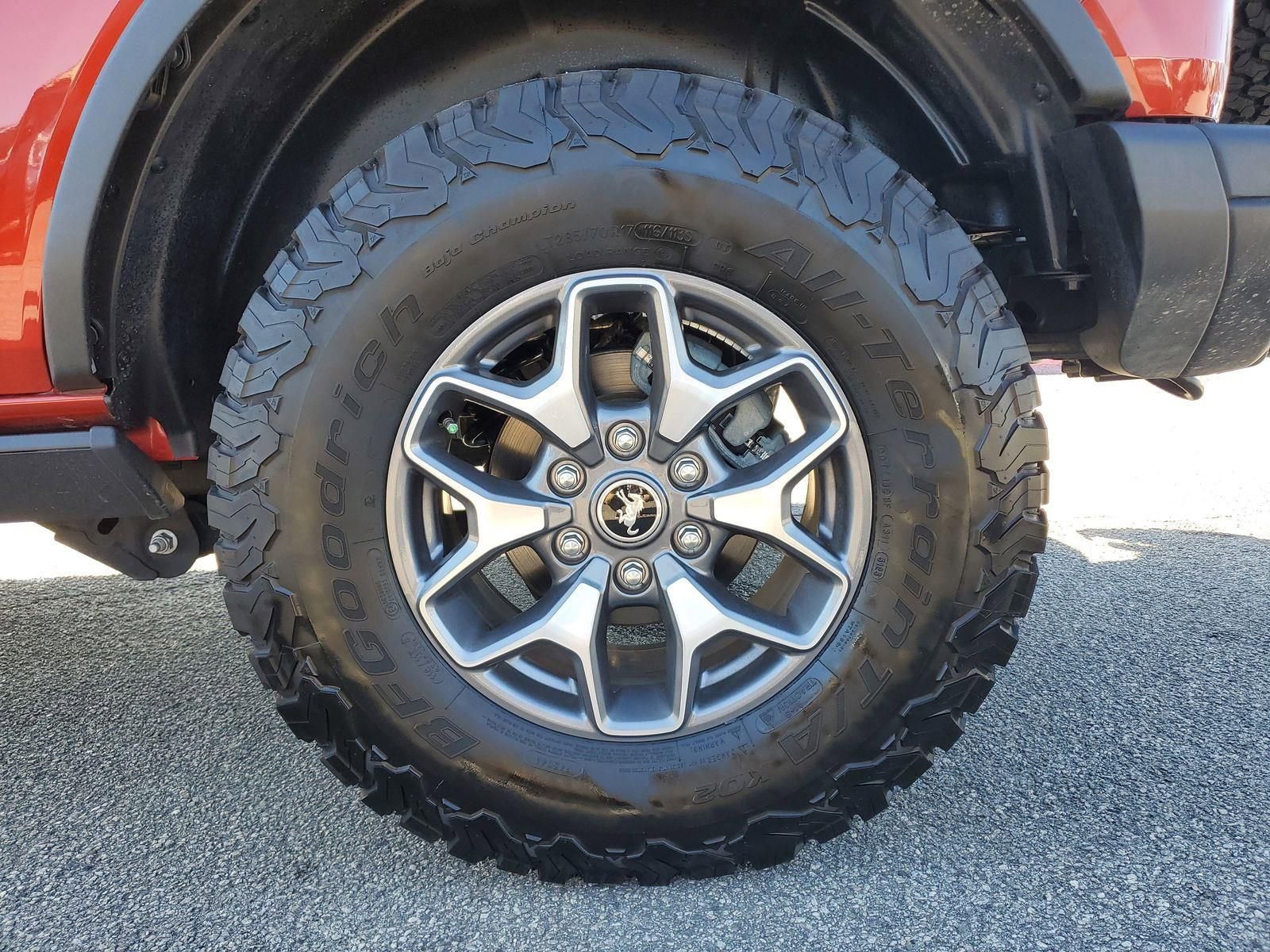 Used 2023 Ford Bronco Badlands AWD/4WD image 11