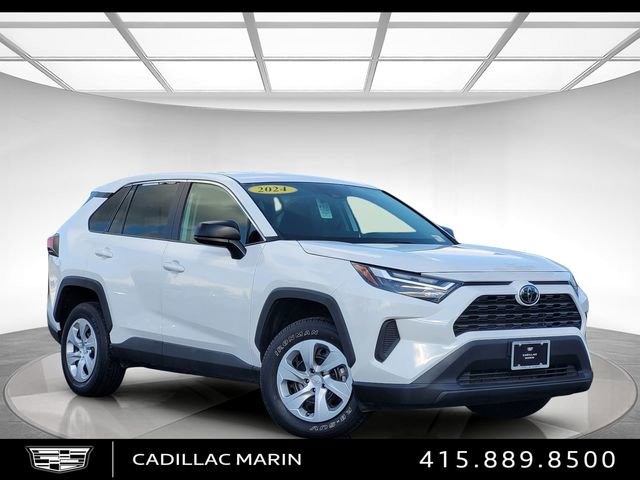 Used 2024 Toyota RAV4 LE
