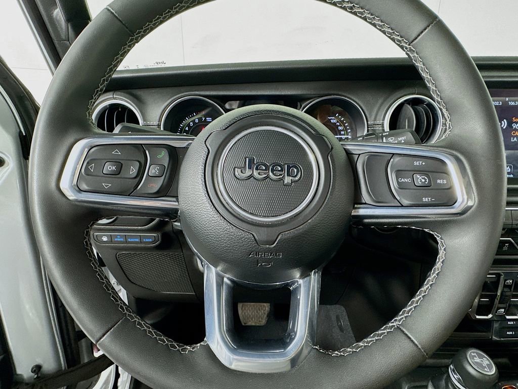 Used 2023 Jeep Wrangler Unlimited Sahara w/ Cold Weather Group image 45