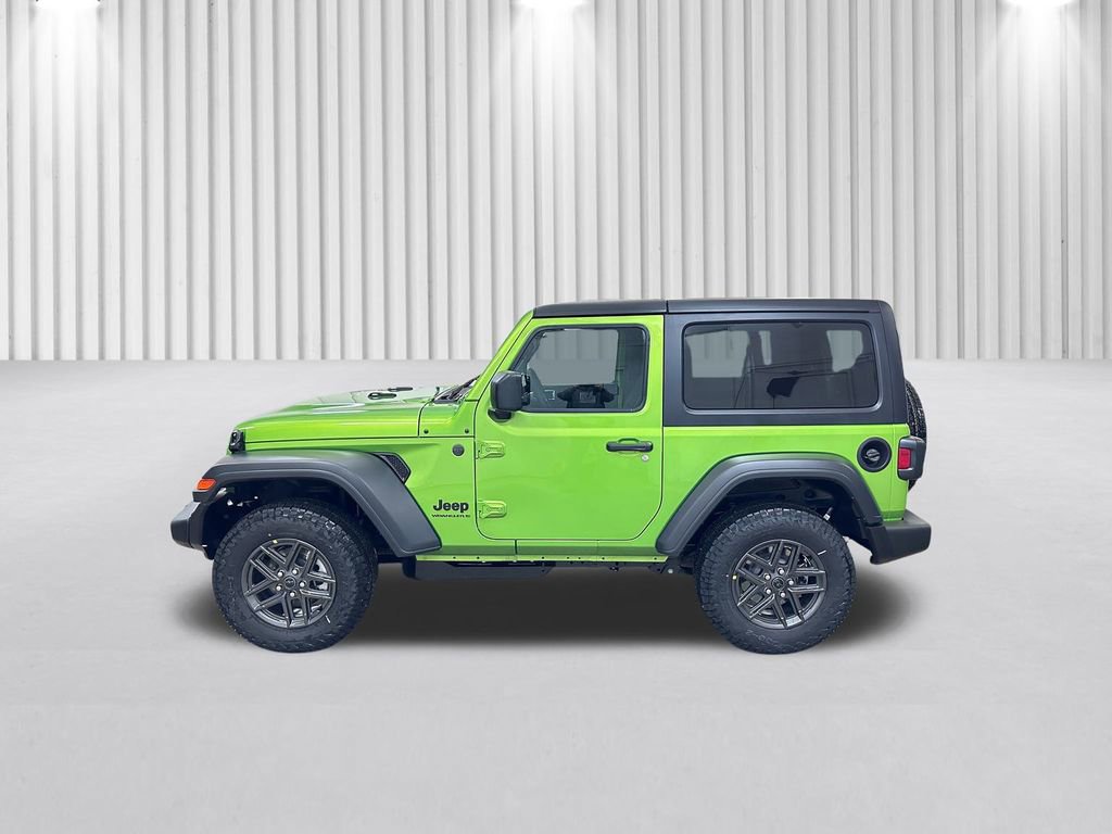 New 2026 Jeep Wrangler Sport S image 8