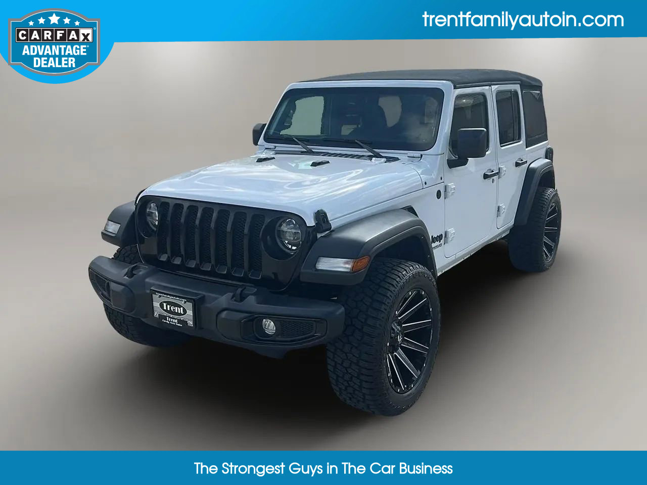 Used 2021 Jeep Wrangler Unlimited Sport image 3