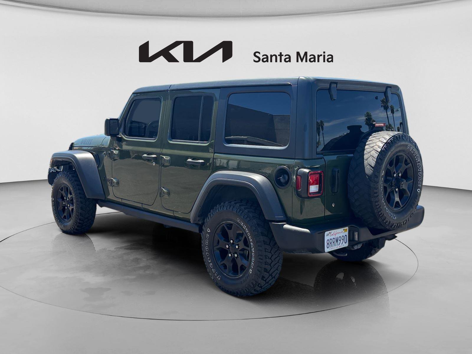Used 2020 Jeep Wrangler Unlimited Sport AWD/4WD image 6