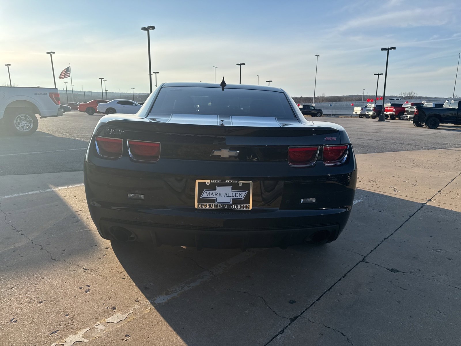 Used 2012 Chevrolet Camaro SS w/ RS Package image 4