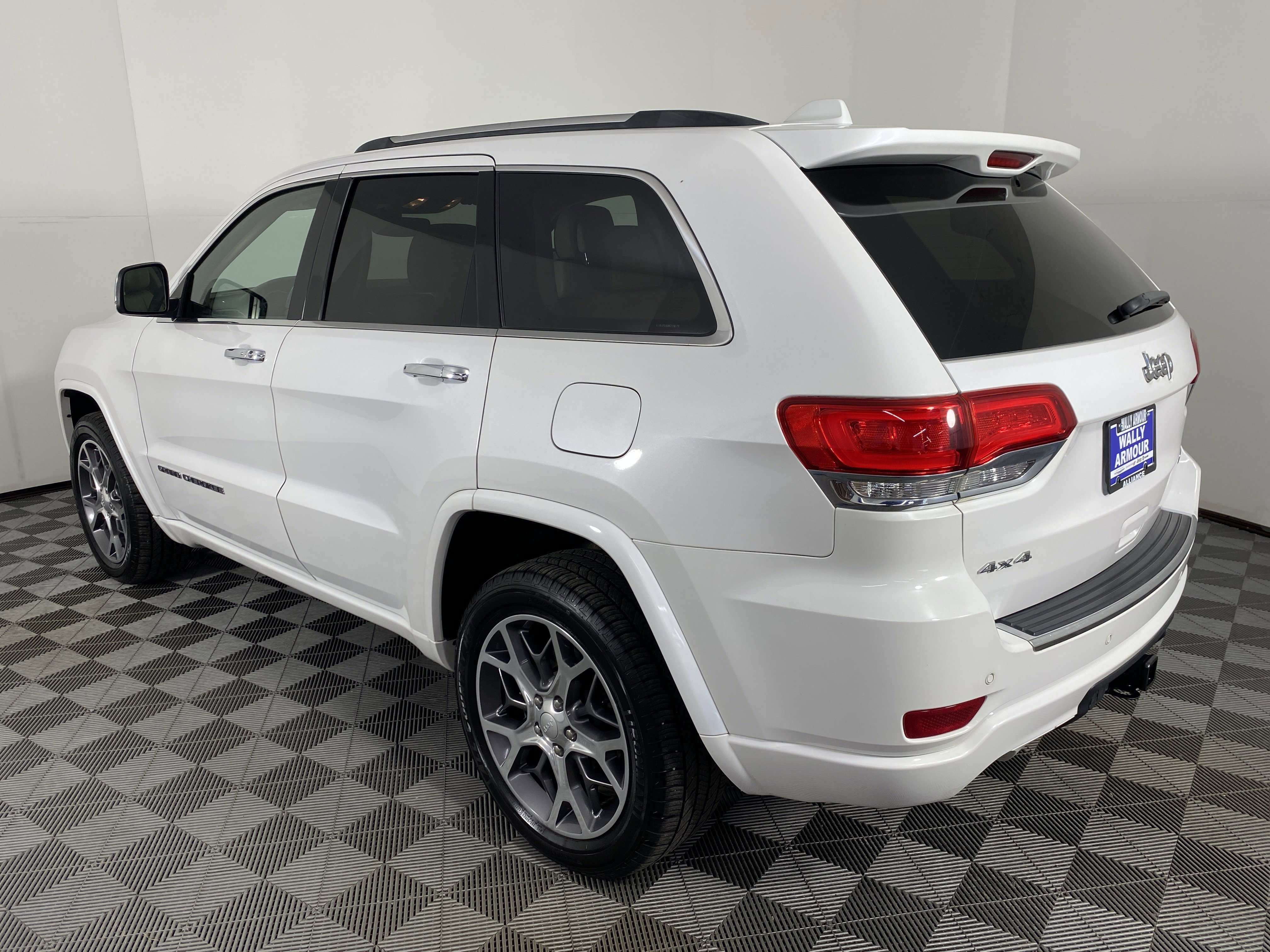 Used 2021 Jeep Grand Cherokee Overland image 11