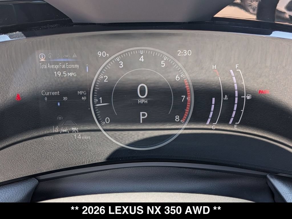 New 2026 Lexus NX 350 AWD w/ Accessory Package (2T) image 10