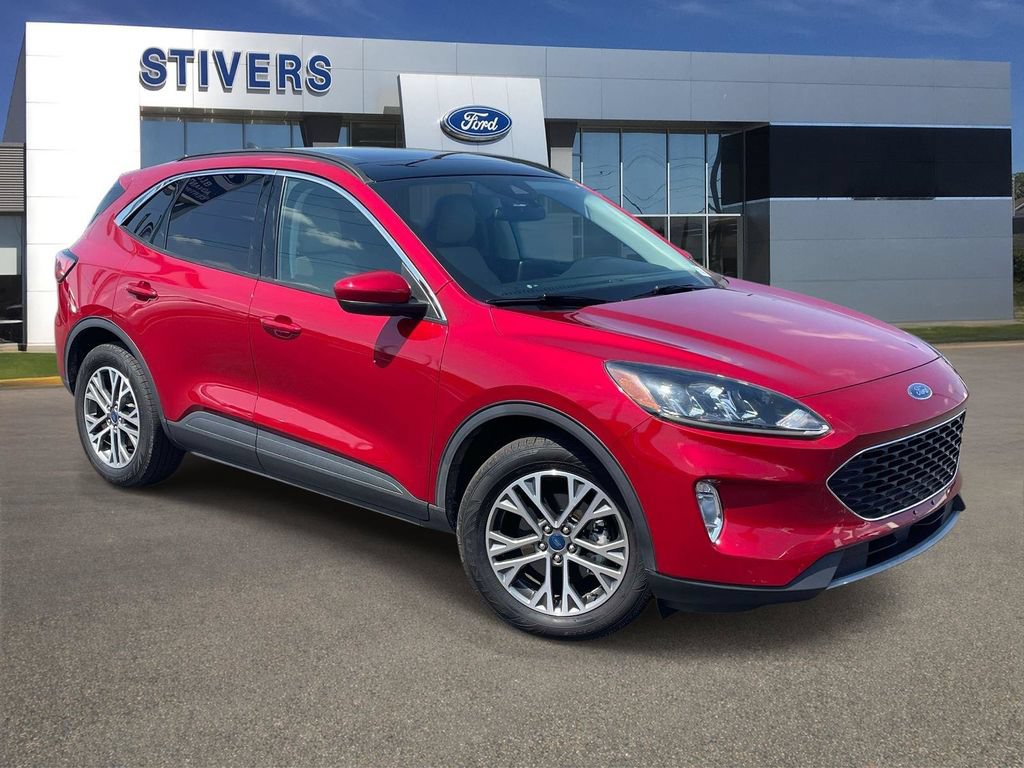 Used 2022 Ford Escape SEL