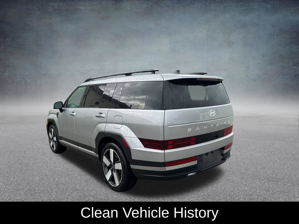 Used 2025 Hyundai Santa Fe Limited AWD/4WD image 3