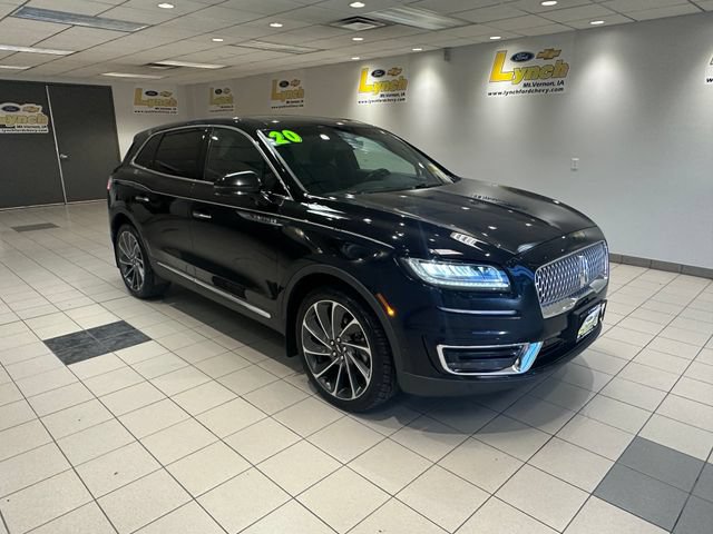 Used 2020 Lincoln Nautilus Reserve w/ Equipment Group 201A