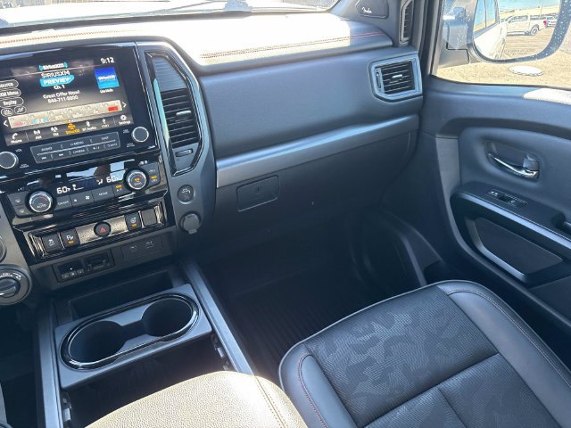 Used 2024 Nissan Titan PRO-4X w/ Pro-4x Utility Package AWD/4WD image 14