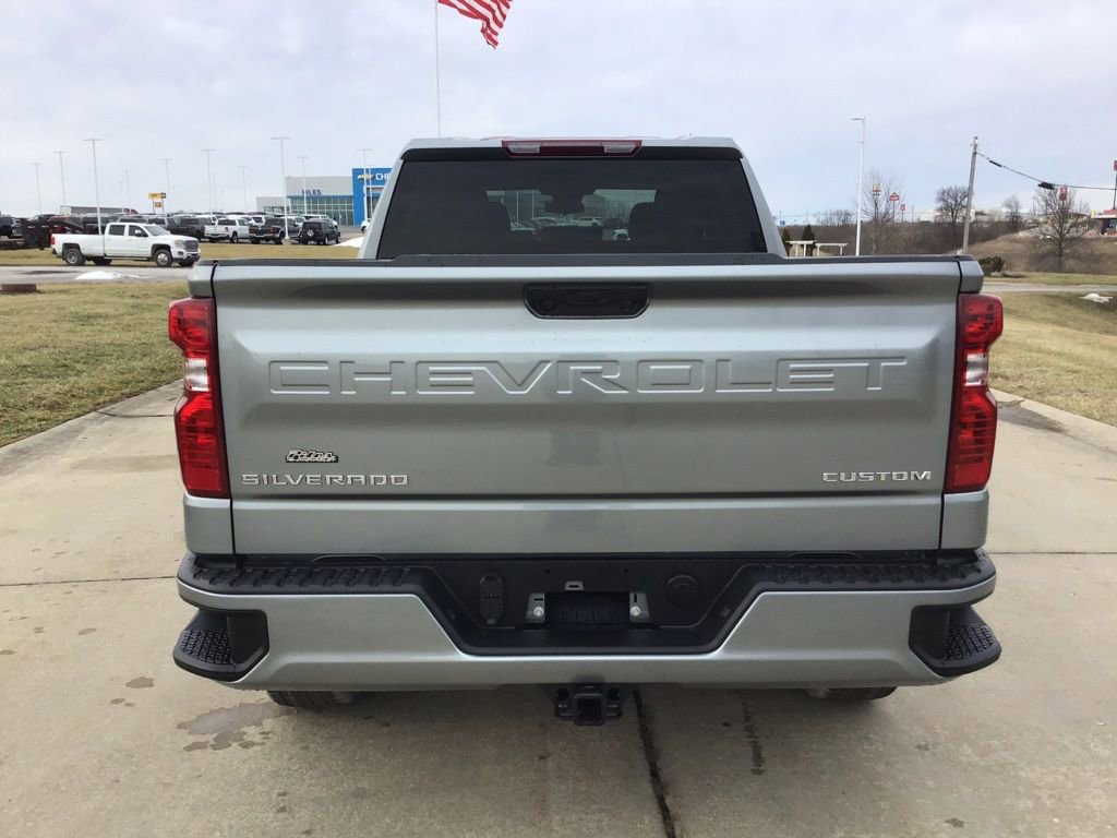 New 2026 Chevrolet Silverado 1500 Custom image 5