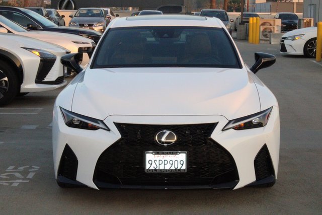 Certified 2025 Lexus IS 350 F Sport image 2