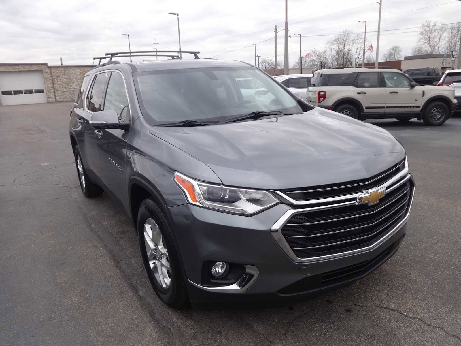 Used 2019 Chevrolet Traverse LT