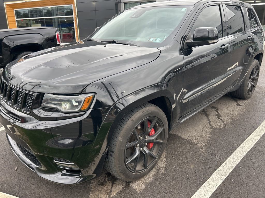 Used 2018 Jeep Grand Cherokee SRT image 1