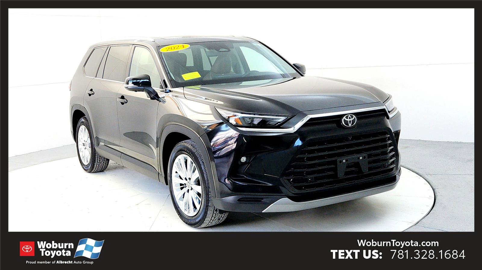 Used 2024 Toyota Grand Highlander Platinum image 1