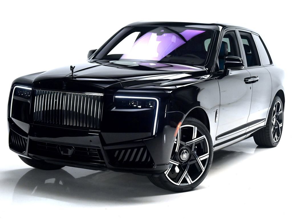 New 2026 Rolls-Royce Cullinan Black Badge AWD/4WD image 32