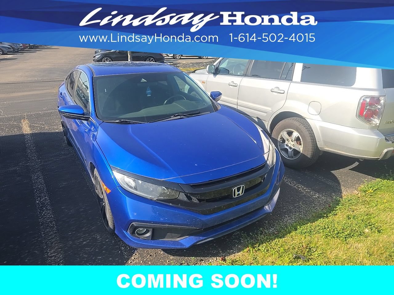 Used 2019 Honda Civic Sport image 2