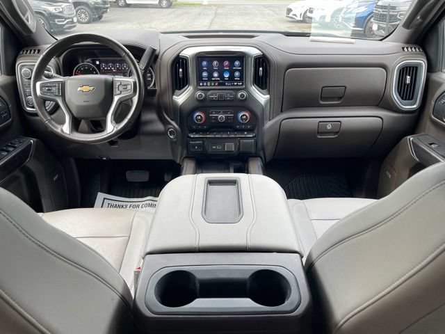 Used 2022 Chevrolet Silverado 1500 LTZ w/ LTZ Premium Package AWD/4WD image 21