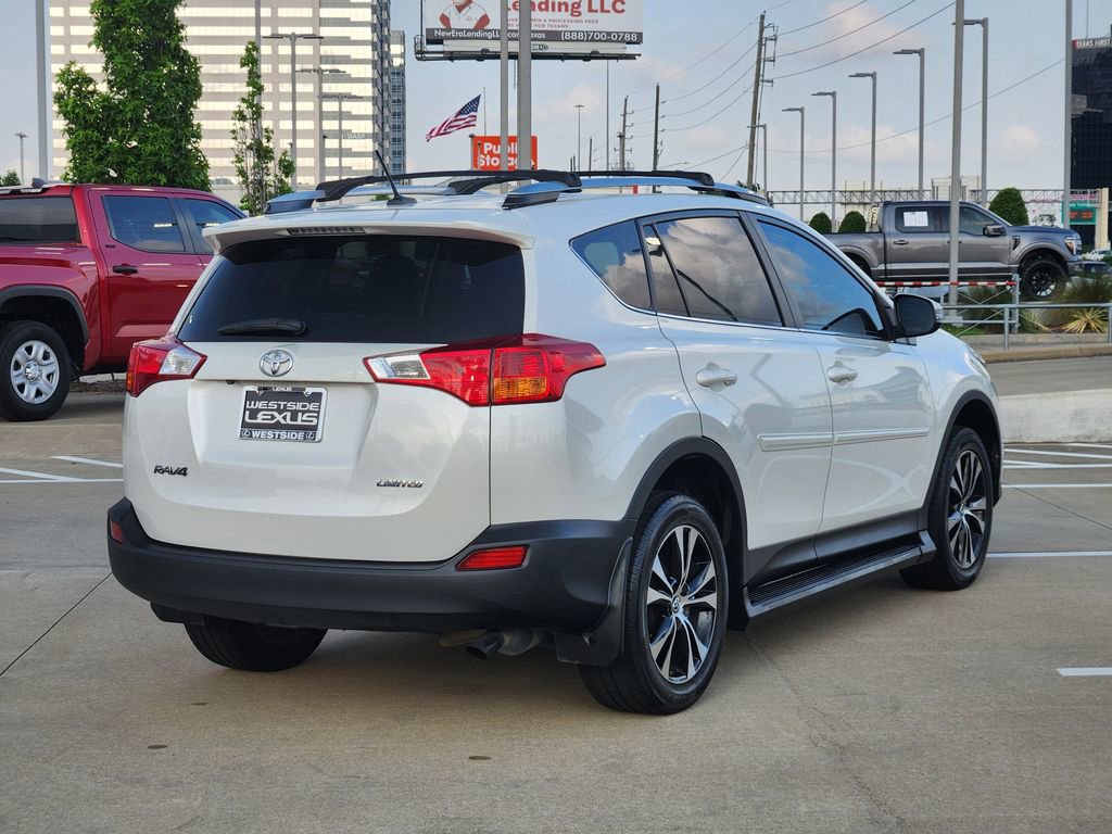 Used 2015 Toyota RAV4 Limited w/ Technology Package FWD image 7