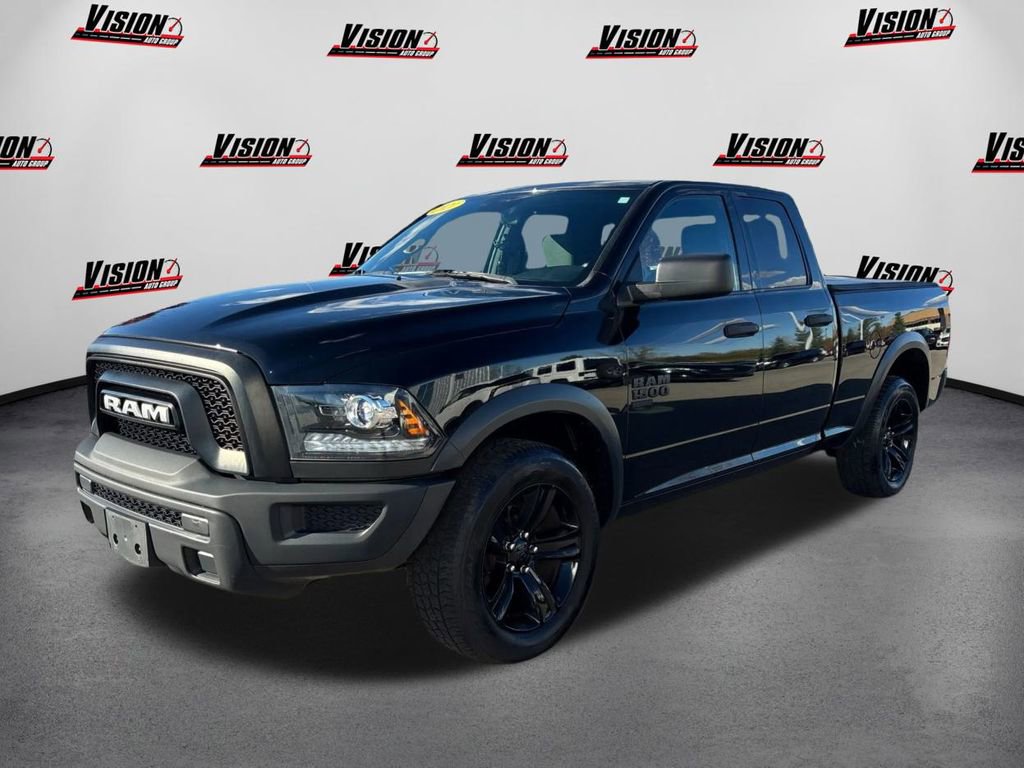 Used 2021 RAM 1500 Classic Warlock