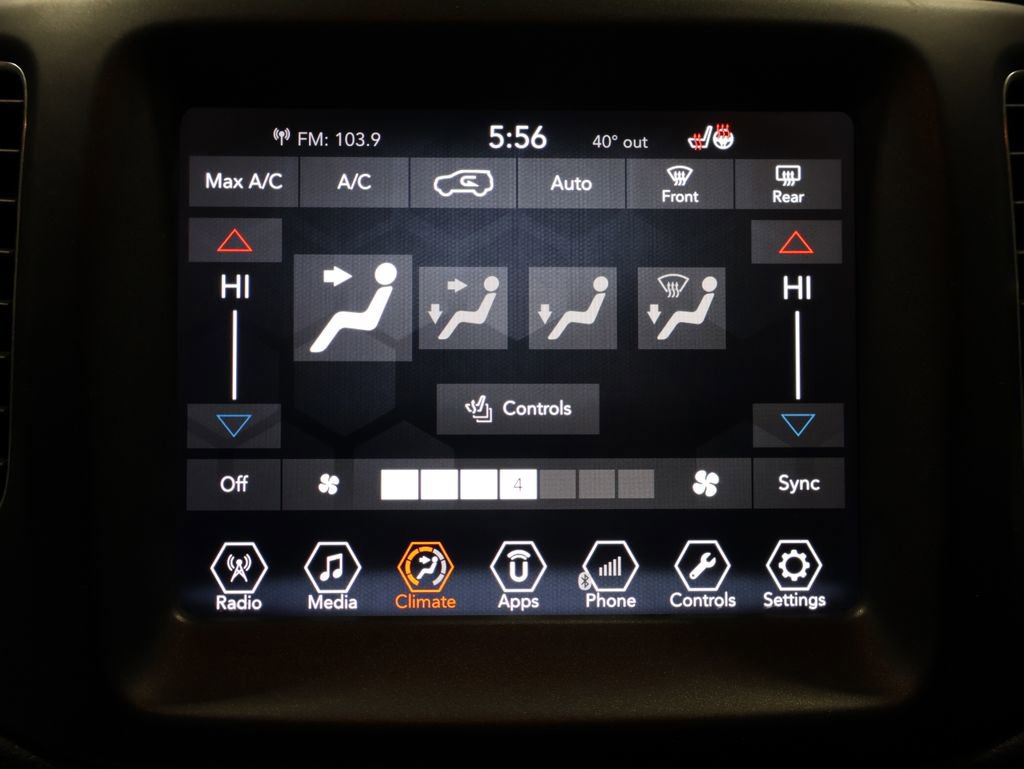 Used 2018 Jeep Compass Trailhawk w/ Leather Interior Group image 30