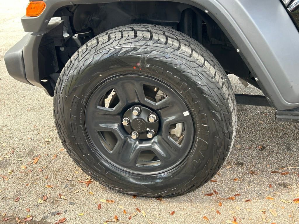 Certified 2023 Jeep Wrangler Sport image 24