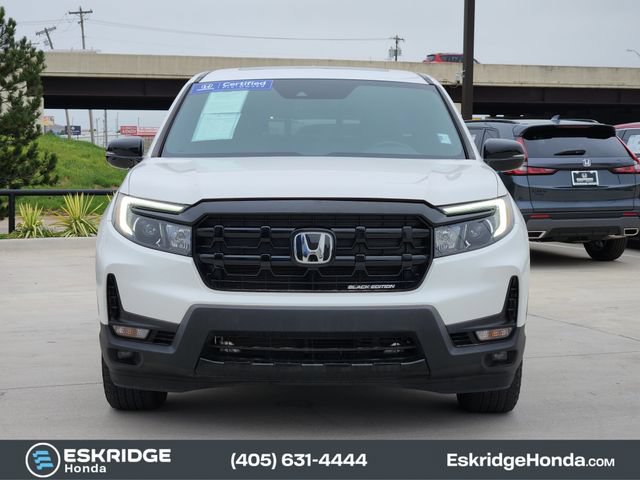 Certified 2024 Honda Ridgeline Black Edition image 2