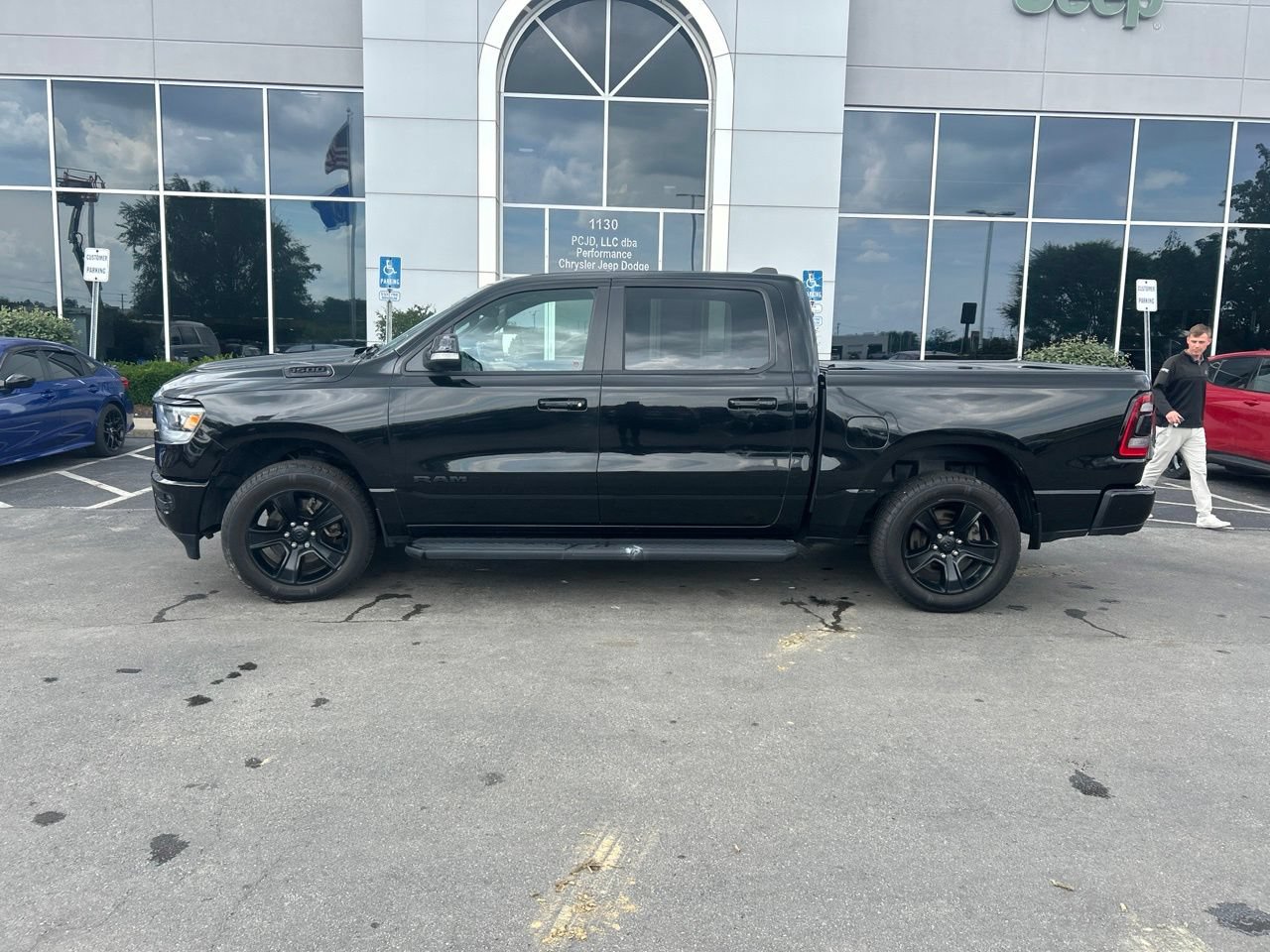 Used 2022 RAM 1500 Sport w/ Rebel Level 2 Equipment Group AWD/4WD image 6