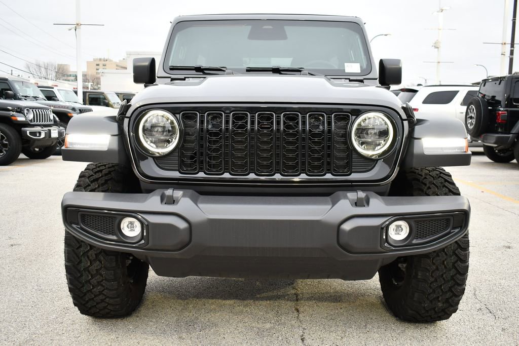 New 2026 Jeep Wrangler Unlimited Sport AWD/4WD image 2