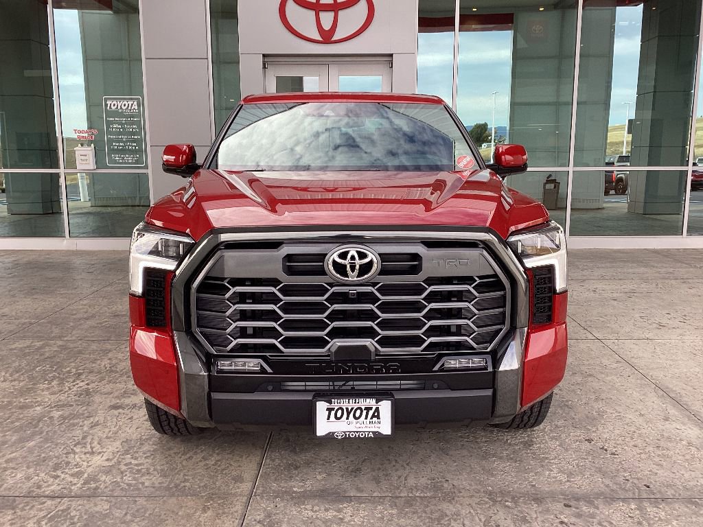New 2026 Toyota Tundra Platinum image 3