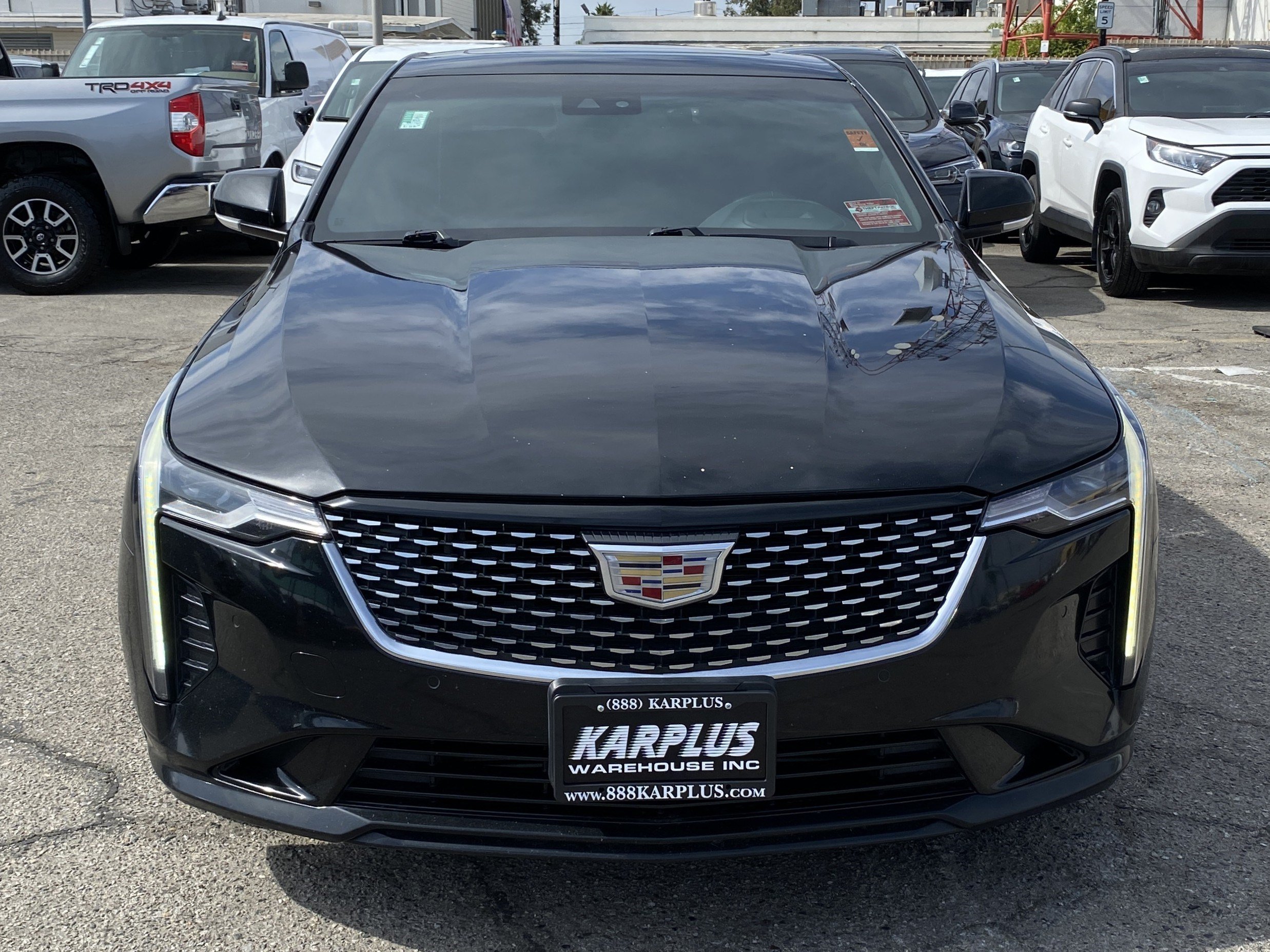 Used 2023 Cadillac CT4 Premium Luxury w/ Climate Package RWD image 3