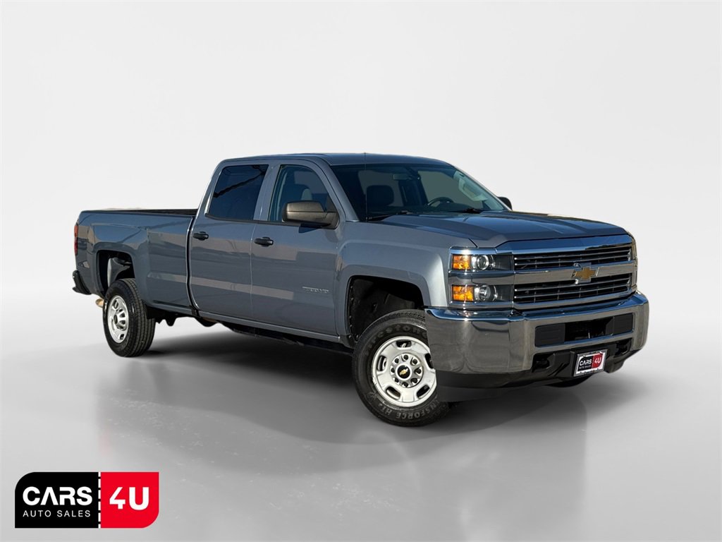 Used 2016 Chevrolet Silverado 2500 W/T