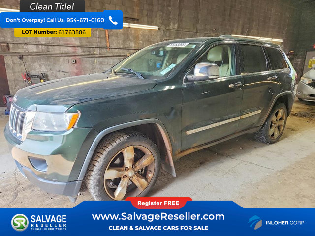 Used 2011 Jeep Grand Cherokee Limited w/ Luxury Group II AWD/4WD image 1