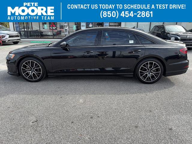 Used 2020 Audi A8 L 4.0T w/ Executive Package image 1