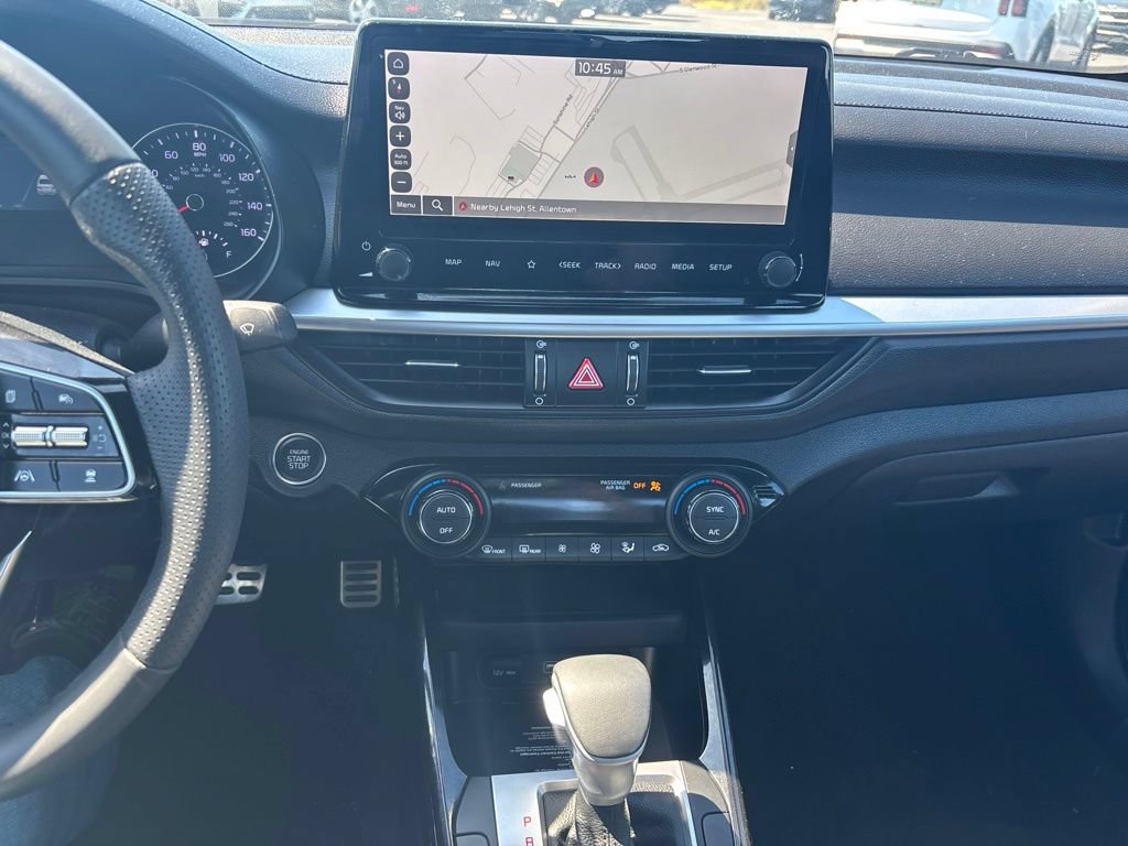Certified 2023 Kia Forte GT-Line w/ GT-Line Technology Package FWD image 10
