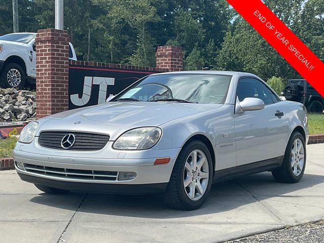 Used 1999 Mercedes-Benz SLK 230 image 3