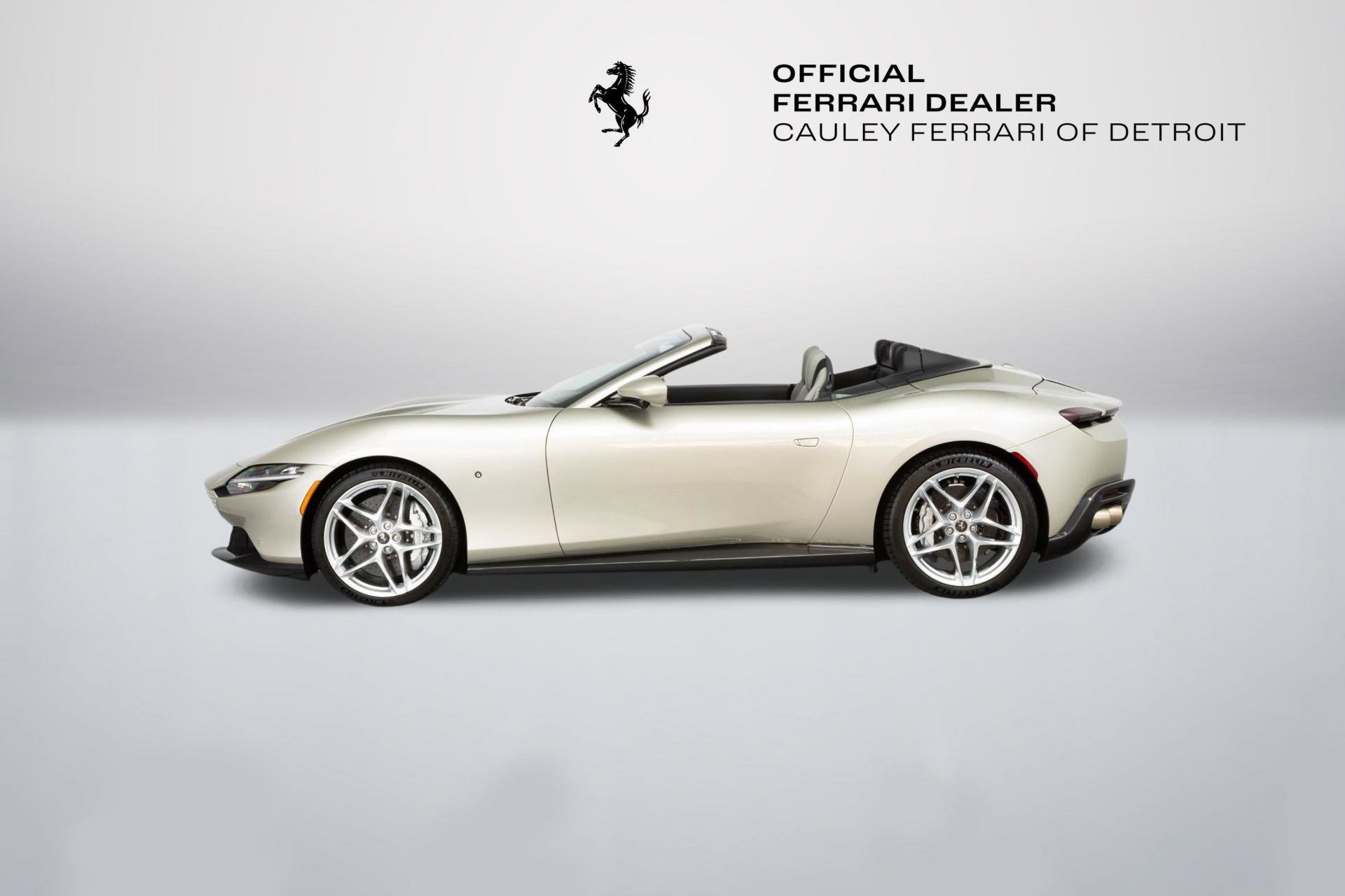 Certified 2024 Ferrari Roma Spider image 4
