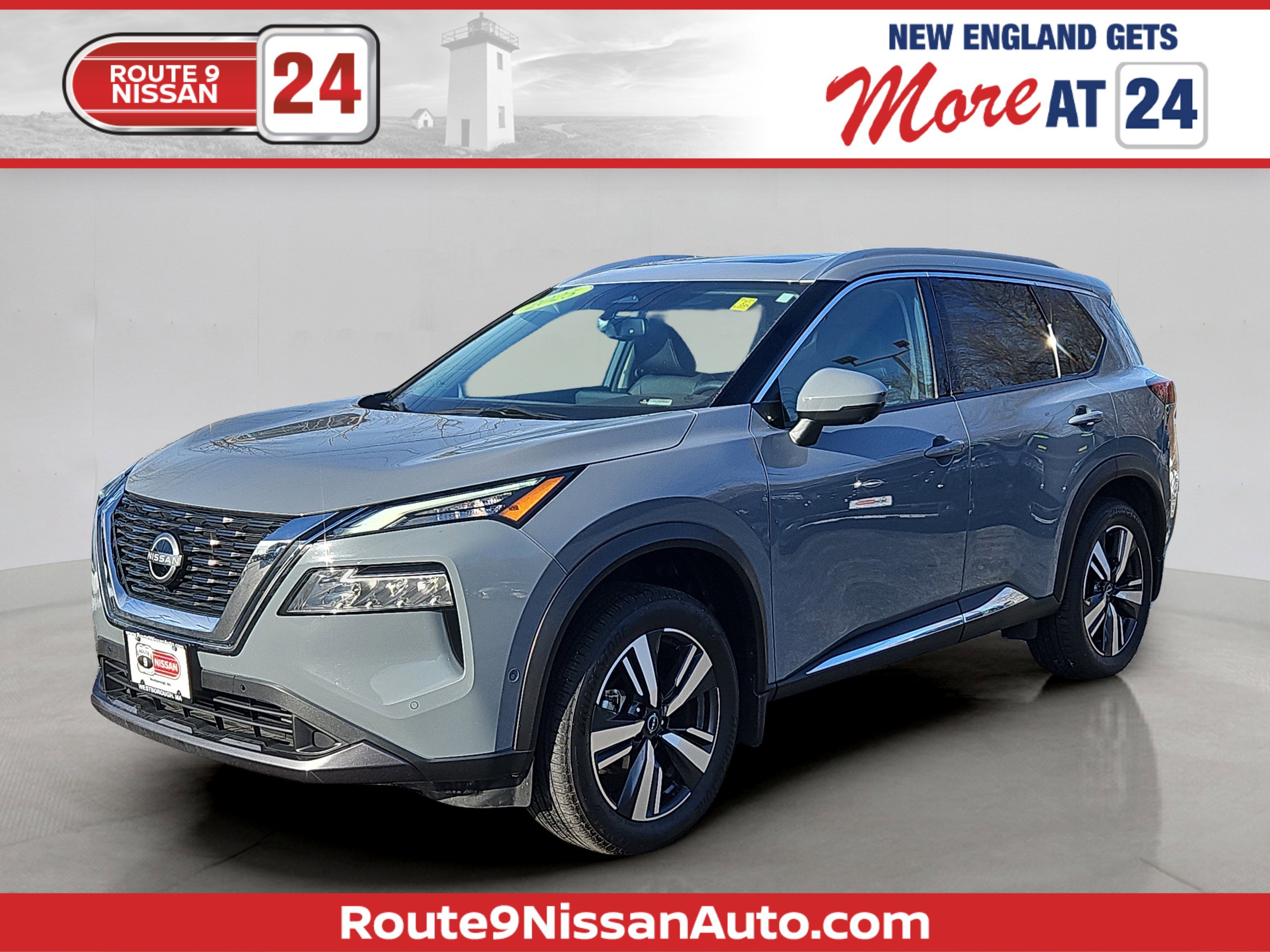 Used 2023 Nissan Rogue SL w/ SL Premium Package