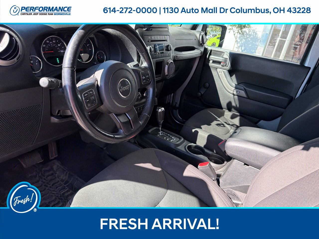 Used 2017 Jeep Wrangler Sport AWD/4WD image 11