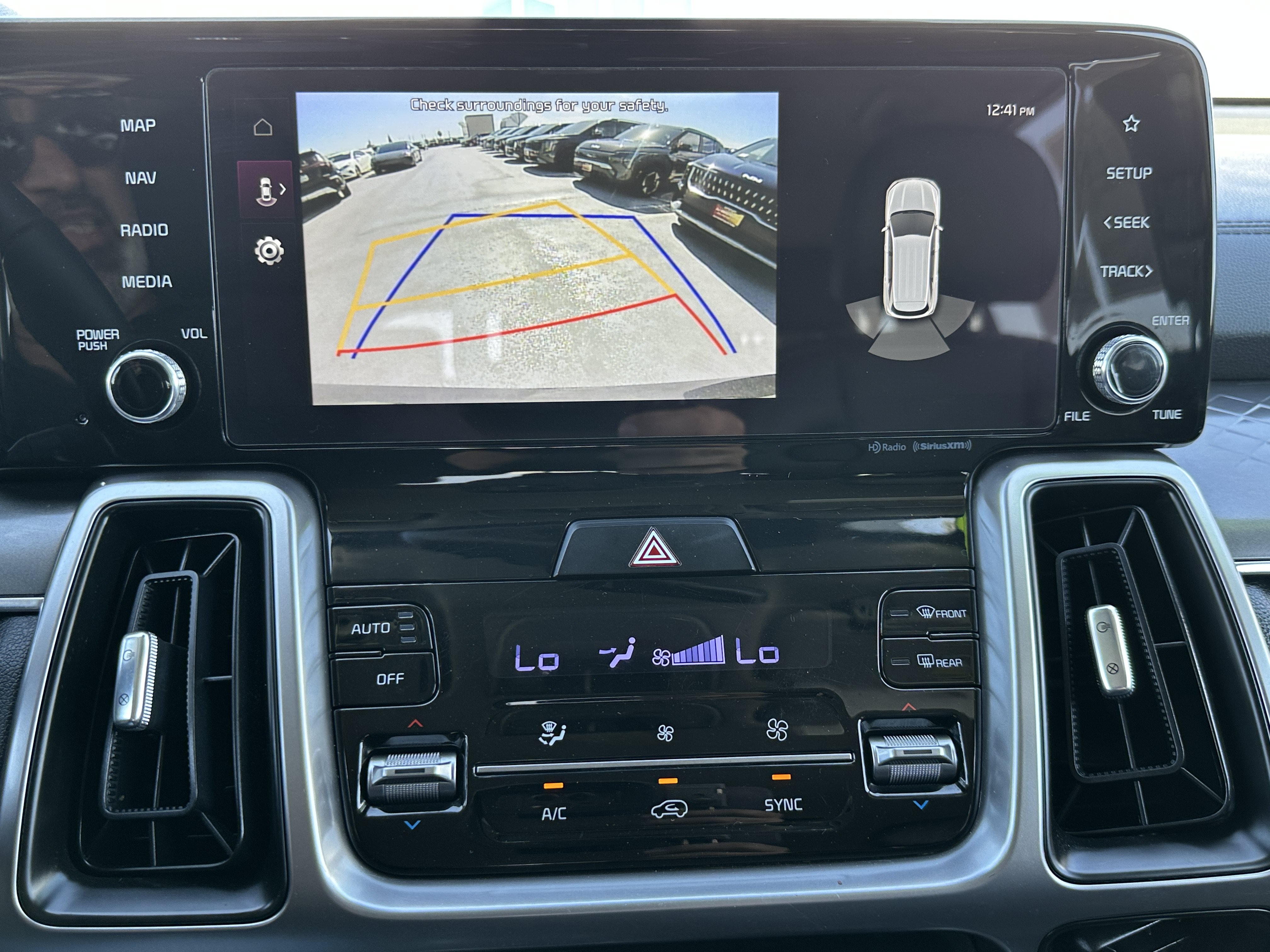 Certified 2023 Kia Sorento S FWD image 34