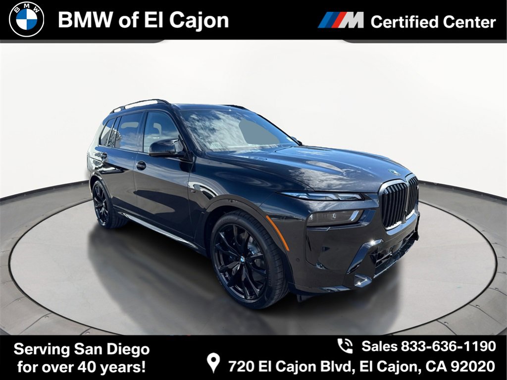 New 2026 BMW X7 M60i image 1