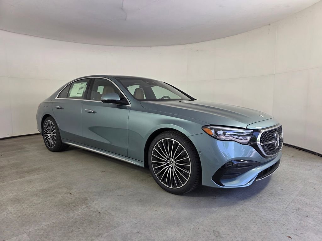 New 2026 Mercedes-Benz E 350 Sedan image 1